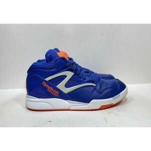 Reebok Pump Omni Lite New York Knicks Mid Top Sneakers Blue M42972 Men's Size 12